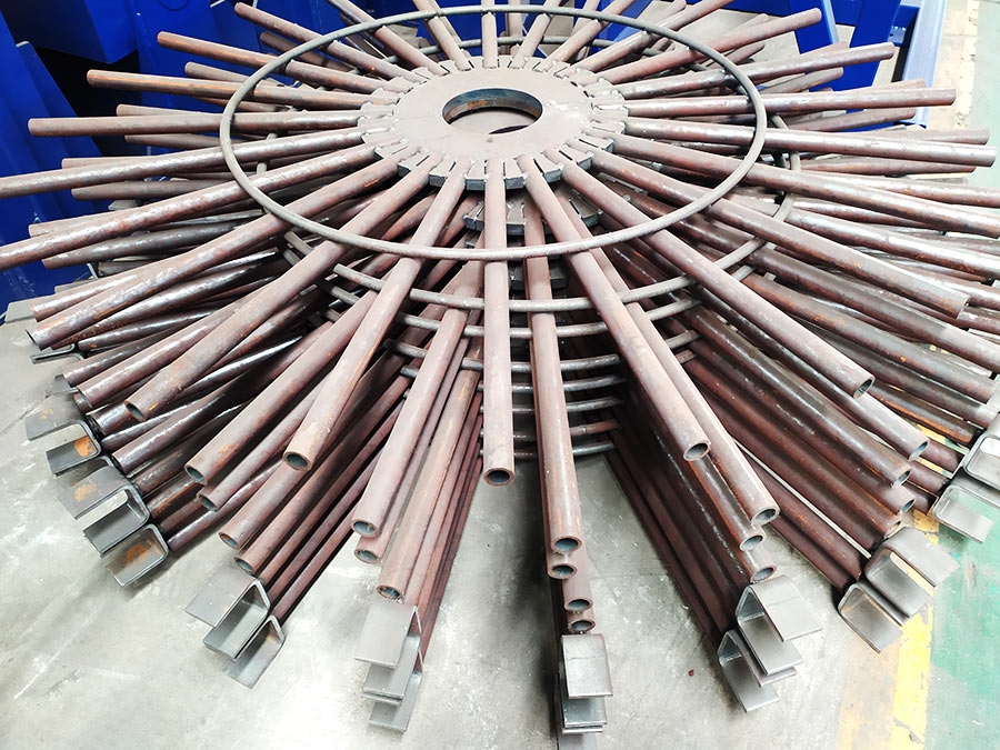 數(shù)控鋼筋籠滾焊機(jī)